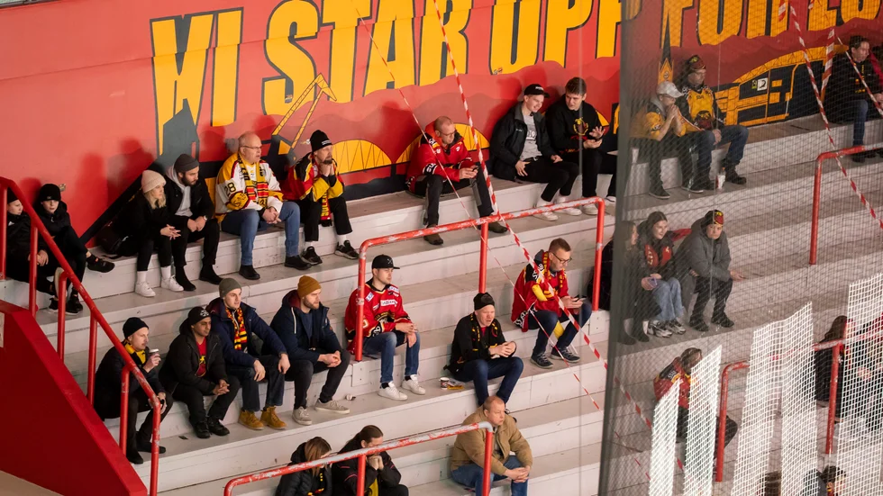 "Jag tänker inte sitta ned på order från Stockholm", säger Luleåfans tidigare ordförande Stefan Baudin.