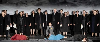 Nyskriven opera om kärlek i Förintelsens skugga
