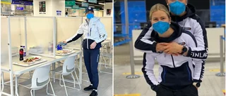 Luleåbacken på plats i OS-byn: "Blir lite psyko av det"