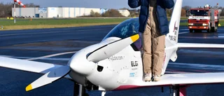19-åring slog rekord för ensampiloter