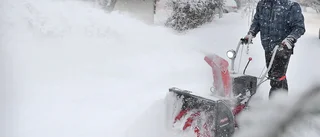 Skicka in dina bilder från snökaoset