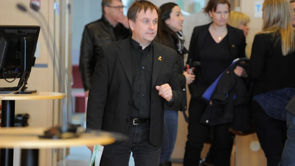 Polisanmäld. Skellefteås kommunalråd Lorents Burman är anmäld, misstänkt för tjänstefel.