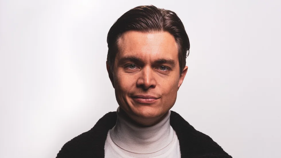 I Messiah Hallbergs nya show ligger fokus på de insikter han fick med sig av pandemiåret. Pressbild.