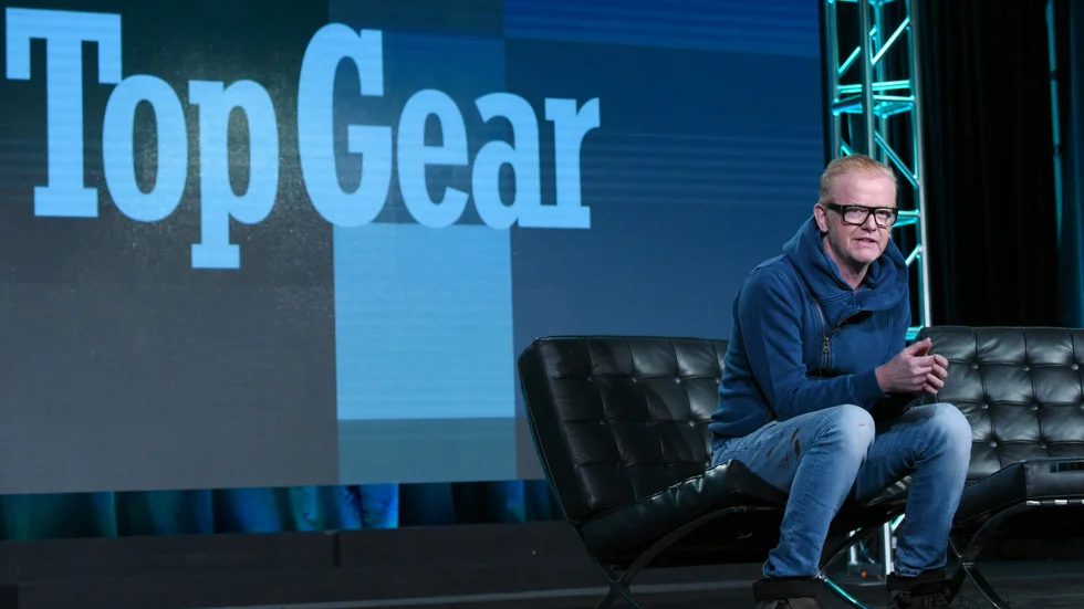 Chris Evans var tidigare programledare för "Top Gear". 