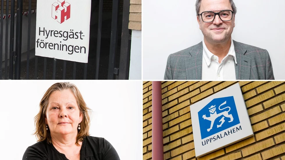 Hyresgästföreningen och Uppsalahem är oeniga om hur mycket hyran ska höjas i år. "3,6 procent är för högt", säger Hyresgästföreningens förhandlingsledare lena Jansson. Uppsalahems förvaltningschef Benny Enholm anser å andra sidan att höjningen är rimlig med tanke på hur höga omkostnader bostadsbolaget har.