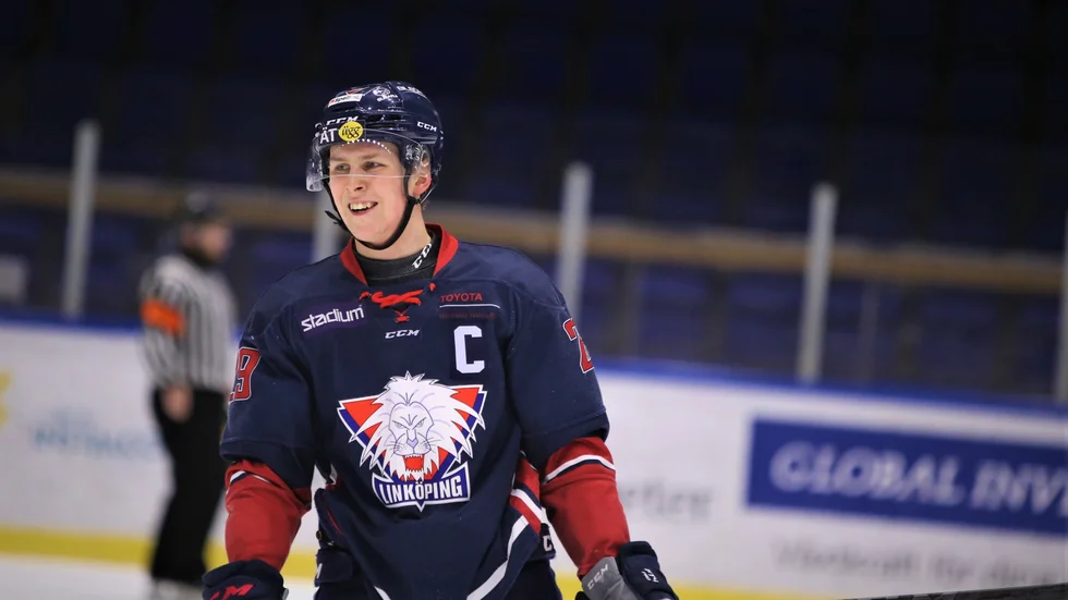 Georg Weigelt avgjorde fredagkvällens E4-derby mot HV71. 