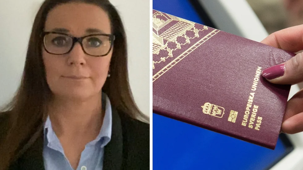 Ann-Sofie Nystrand, enhetschef för receptionen vid Linköpingspolisen, säger att köerna just nu är nästan tre månader långa för att få ett nytt pass.