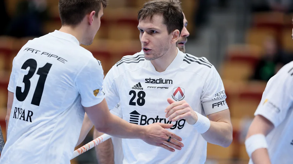 Matej Jendrisak visade vägen.
