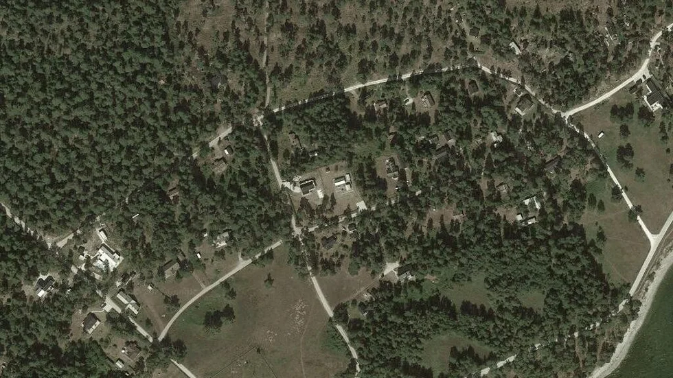 Området kring Kaupungsvägen 15