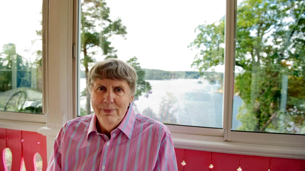 Ralph Lundsten blev 86 år gammal.
