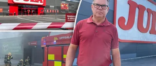Efter stora branden: Tre butiker stängda – oklart hur länge