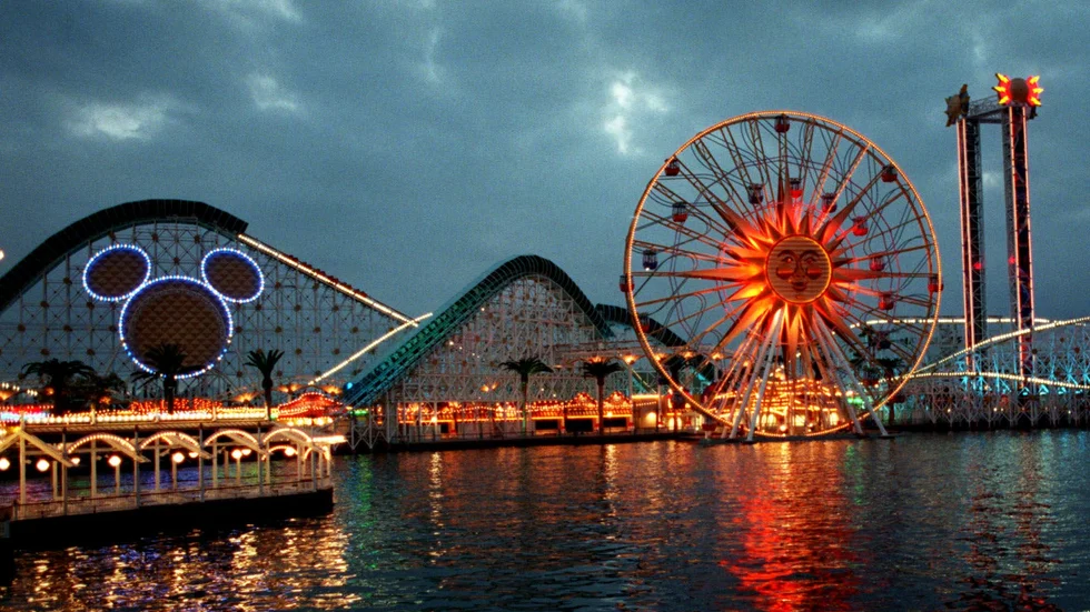Under 2023 firar Disney 100 år, bland annat med nyskriven musikal om Kapten Amerika. Arkivbild.