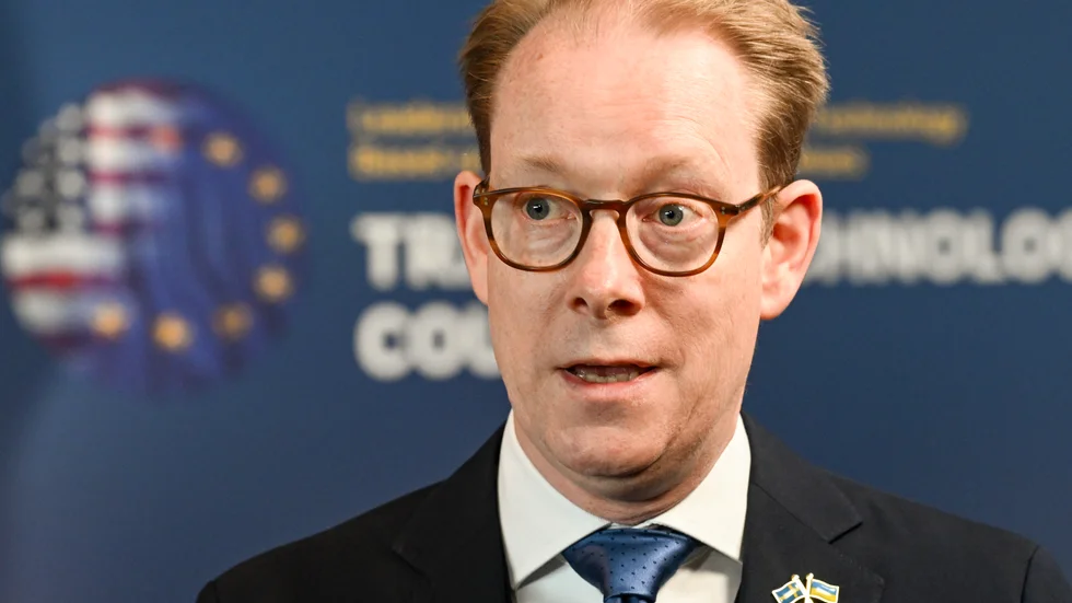 Utrikesminister Tobias Billström. Arkivbild.