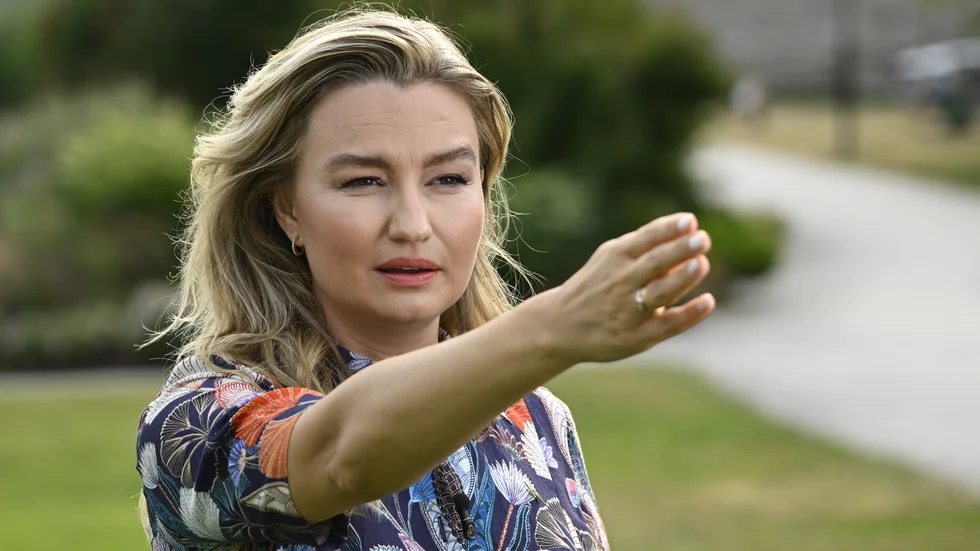 Kristdemokraternas partiledare Ebba Busch. Arkivbild.