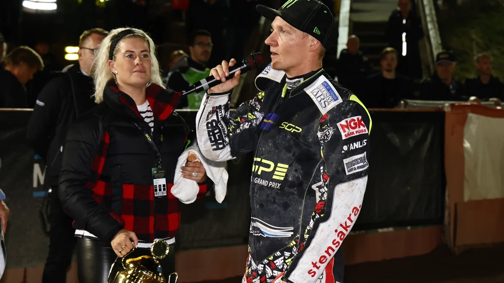 Fredrik Lindgren tog SM-guld. Arkivbild.