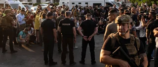 En död vid explosion i domstol i Kiev