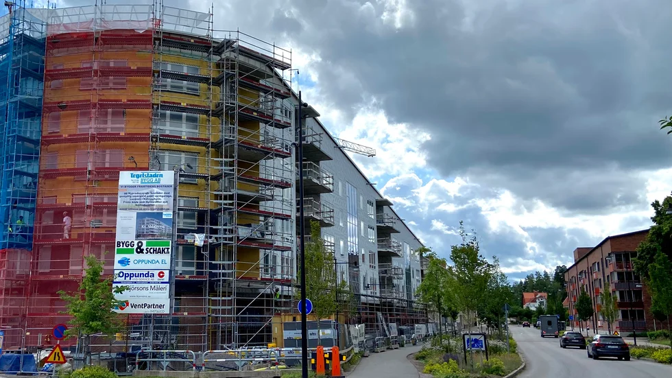 Katrineholms kommun upplever att det finns en bra balans gällande antalet bostäder i hela kommunen.