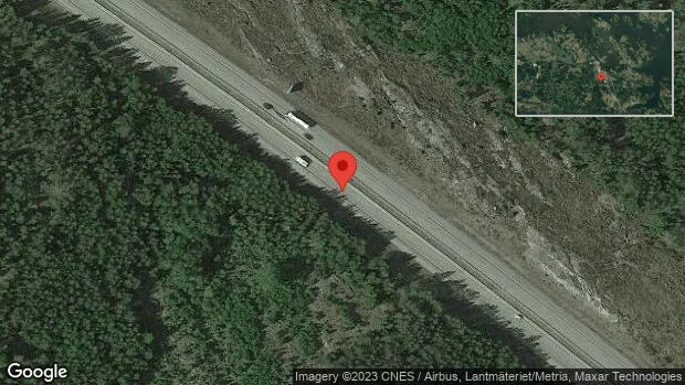 Trafikolycka på E20