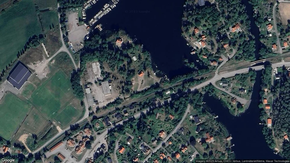 Området kring Hackel  