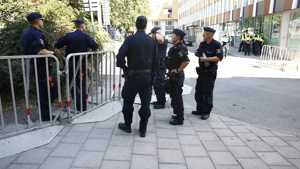 Polisen i Stockholm har fått in flera nya ansökningar om att bränna religiösa skrifter. Arkivbild.