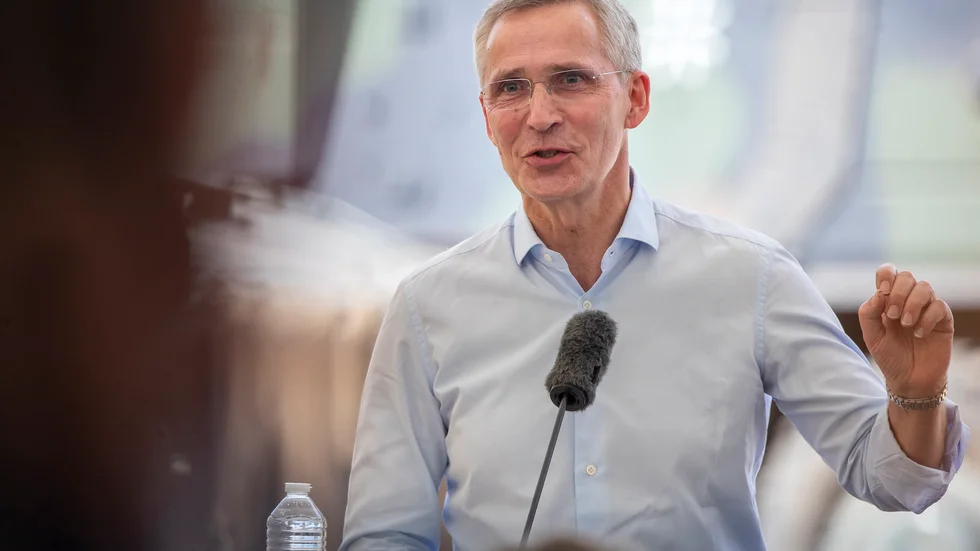 Natos generalsekreterare Jens Stoltenberg.