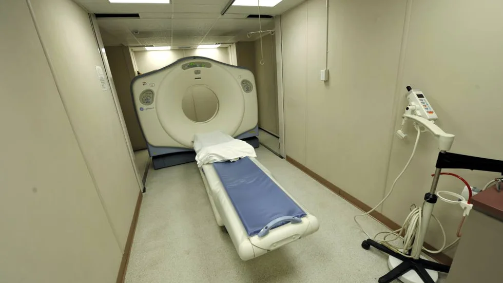 Metastaserna missades på bilderna från CT-röntgen.