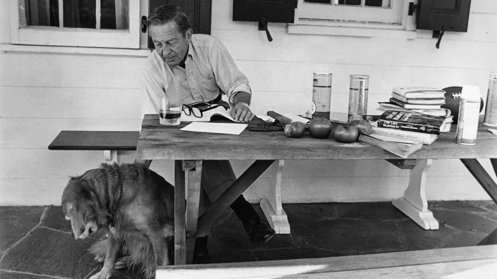 John Cheever skildrar med briljans medelklassens materialistiska levene med ett stort mått av alienering, menar Kurirens recensent Jan-Olov Nyström.