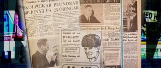 Lucka 7: Brännskadad lucia och dåliga p-automater