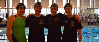 Medaljglädje för Luleå SS