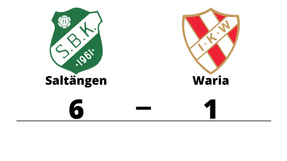 Saltängens BK vann mot IK Waria