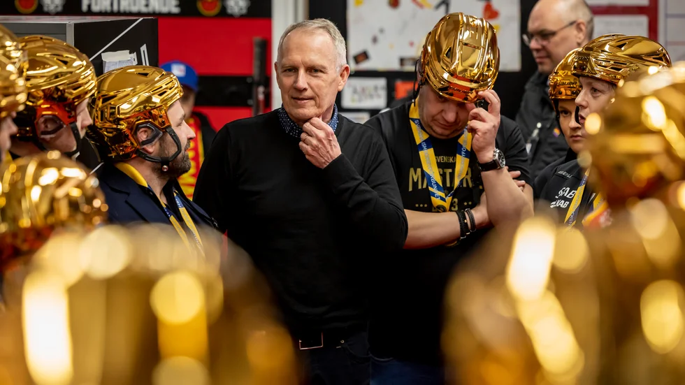 Stefan Enbom, klubbdirektör.