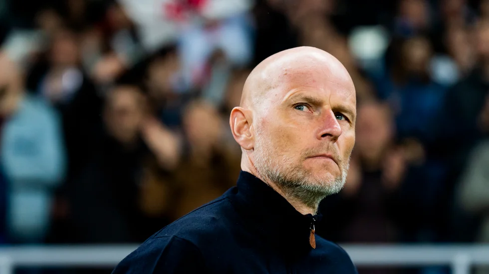 Norges förbundskapten Ståle Solbakken. Arkivbild.