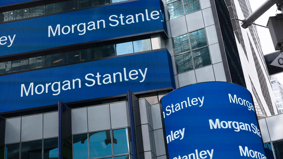 Bättre än väntat för Morgan Stanley. Arkivbild.