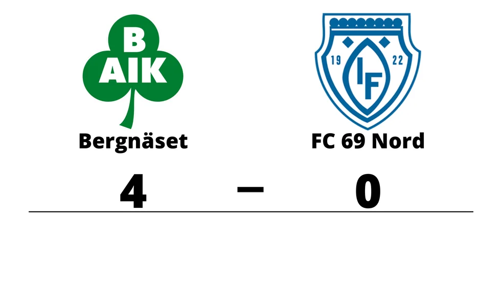 Bergnäsets AIK 2 vann mot FC 65 Nord (Ö/I)