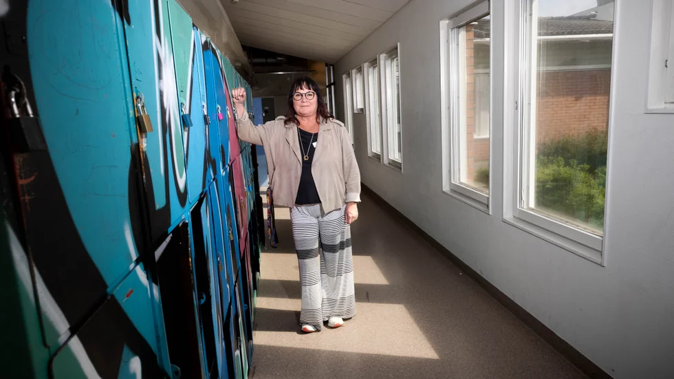 På tio år har Stordammens skola gått från nedläggningshotad till populär och framgångsrik. Rektor Gabriella Ekström Filipsson berättar hur hon vänt utvecklingen.