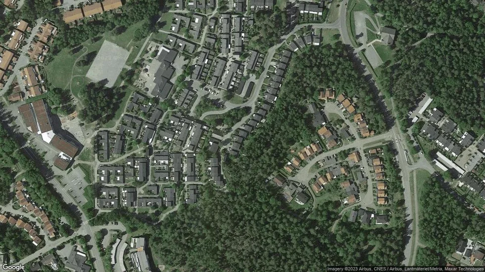 Området kring Oriongatan 35