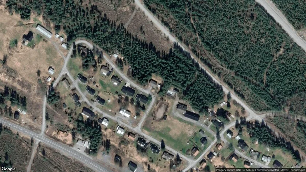 Området kring Smedjevägen 37