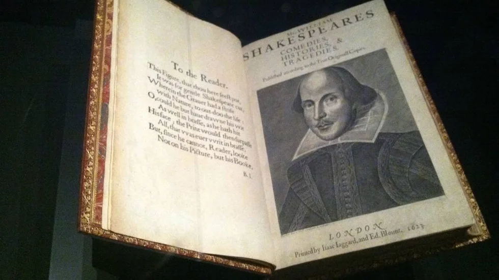 Firande. I år är det 400 år sedan William Shakespeare dog.