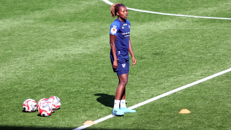 Azumah "Zum-Zum" Bugre har inte varit startkvinna i någon match den här säsongen.