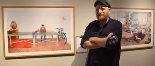Här är Daniels bilder från Sveriges nya "hemmakontor"