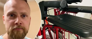 "När en rullstol blir en klädhängare blir det tokigt"