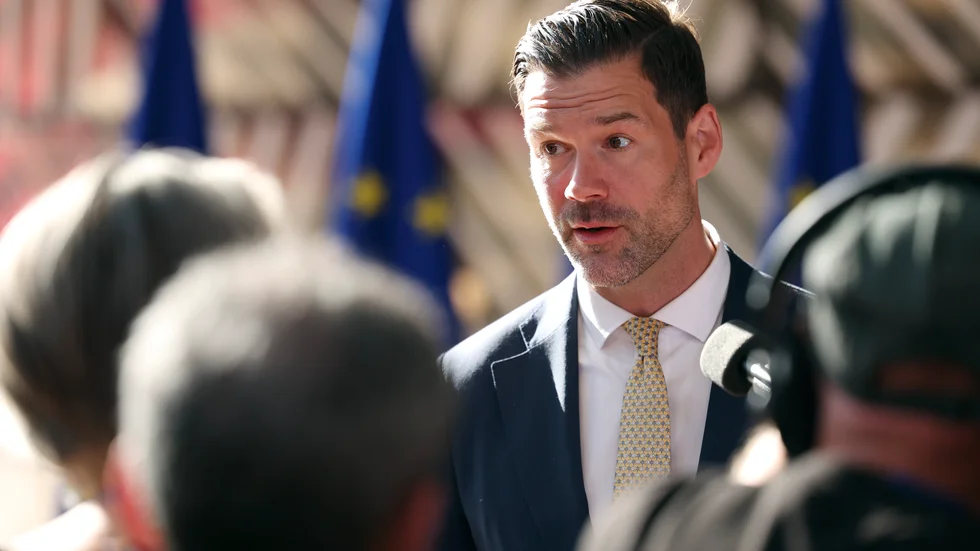 "Svenska exportföretag ska ha bästa möjliga förutsättningar att verka på utmanande marknader, vilka nu förbättras ytterligare", säger Sveriges bistånds- och utrikeshandelsminister Johan Forssell i ett pressmeddelande. Arkivbild.