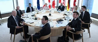 G7: Fler sanktioner mot Ryssland
