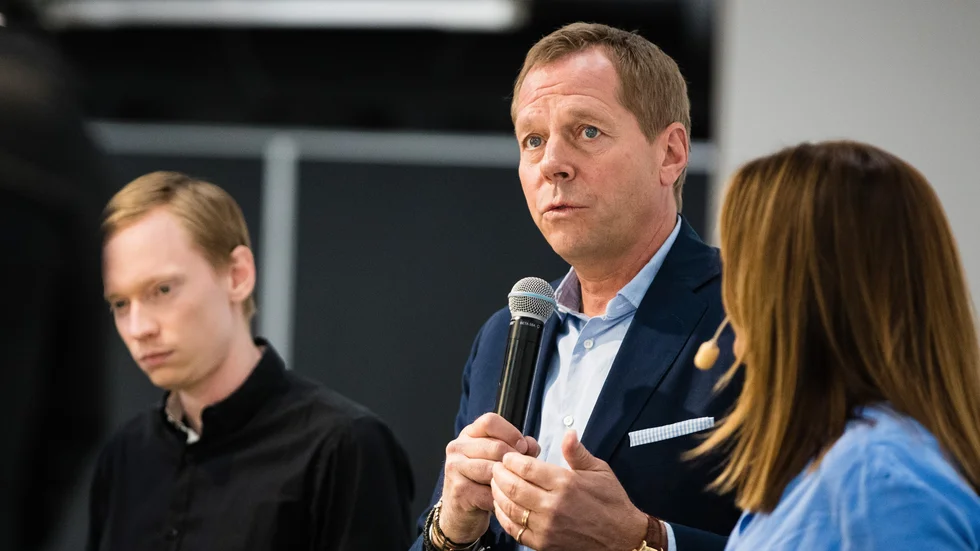 Niclas Fröberg, tidigare ordförande i Almtuna, väntar fortfarande på att han ska få tillbaka de två miljoner kronor han lånat ut till klubben. Arkivbild.