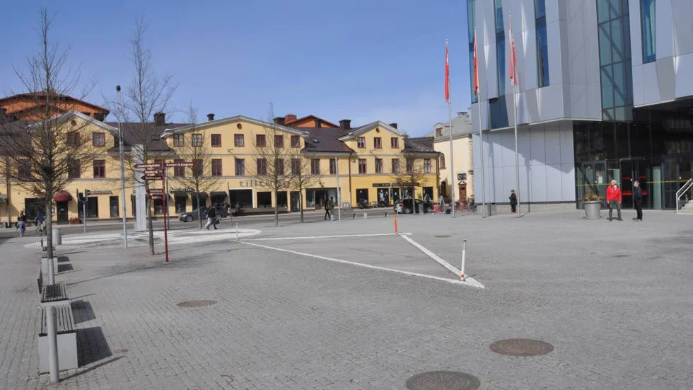 Nytt namnförslag: "Mötesplatsen."