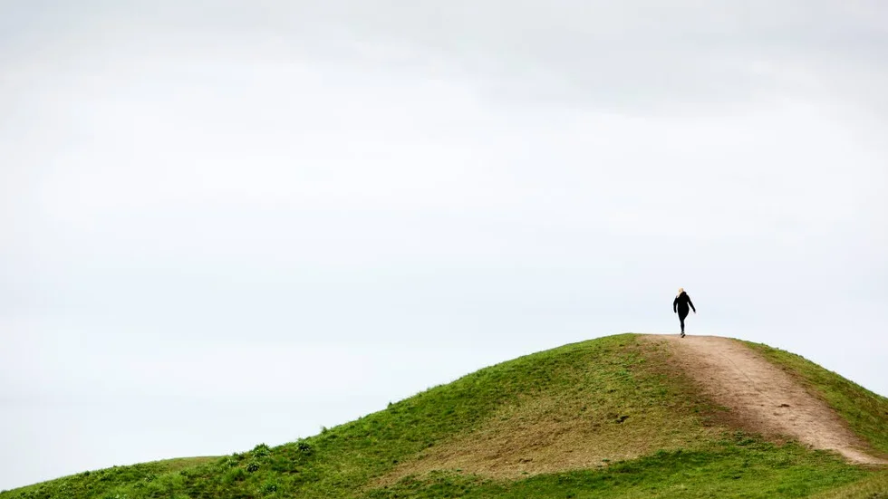Virtuell promenad. Med en ny app blir det möjligt att se hur Gamla Uppsala såg ut för mer än  1 000 år sedan.