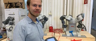 Robotforskare från Linköping vinner Mensapriset