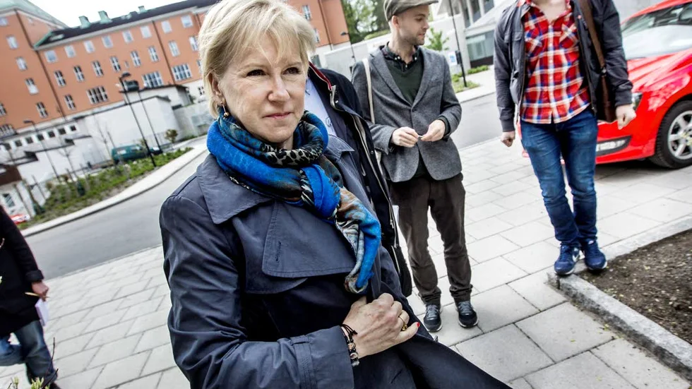 Margot Wallström. Har förstått precis vad den turkiska författningsdomstolen beslutat.
