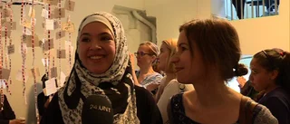 Konstutställning fylld av drömmar