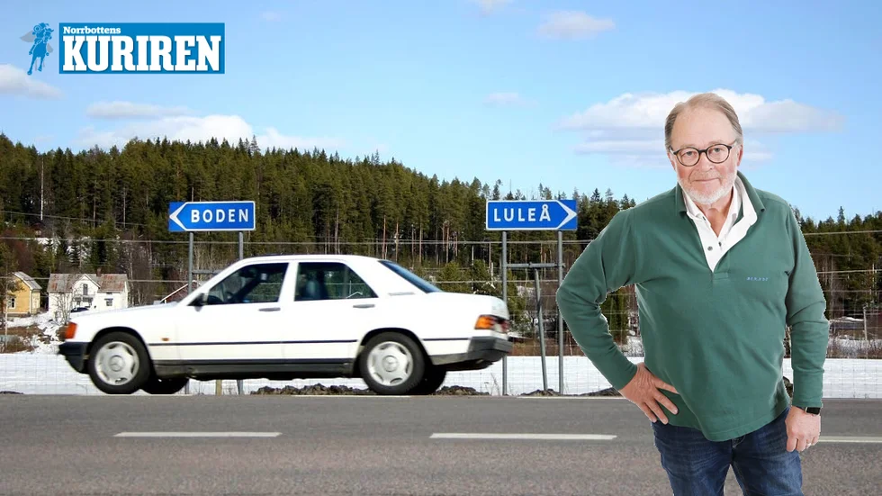 Mer förenar än skiljer Luleå och Boden. Varför inte göra en gemensam kommun av de båda? Det undrar Berndt Tiberg i dagens krönika.